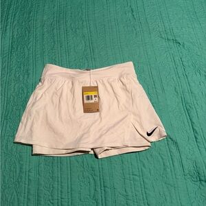 Nike Women's Cream Athletic Shorts
